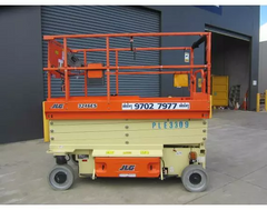 Used 2018 JLG 3246ES 32ft Electric Scissor Lift