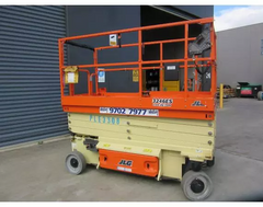 Used 2017 JLG 3246ES 32ft Electric Scissor Lift