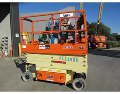 Used 2018 JLG 2632ES 26ft Electric Narrow Scissor Lift