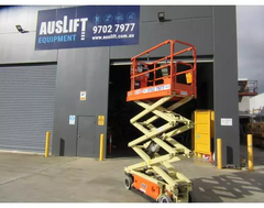 Used 2017 JLG 1930ES 19ft Electric Scissor Lift