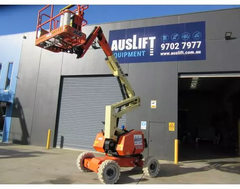 Used 34ft Knuckle Boom Lift