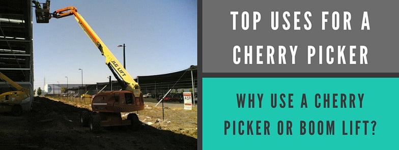 Advantages & best use cases of cherry pickers and boom lifts