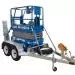 Scissor Lift on Trailer Hire
