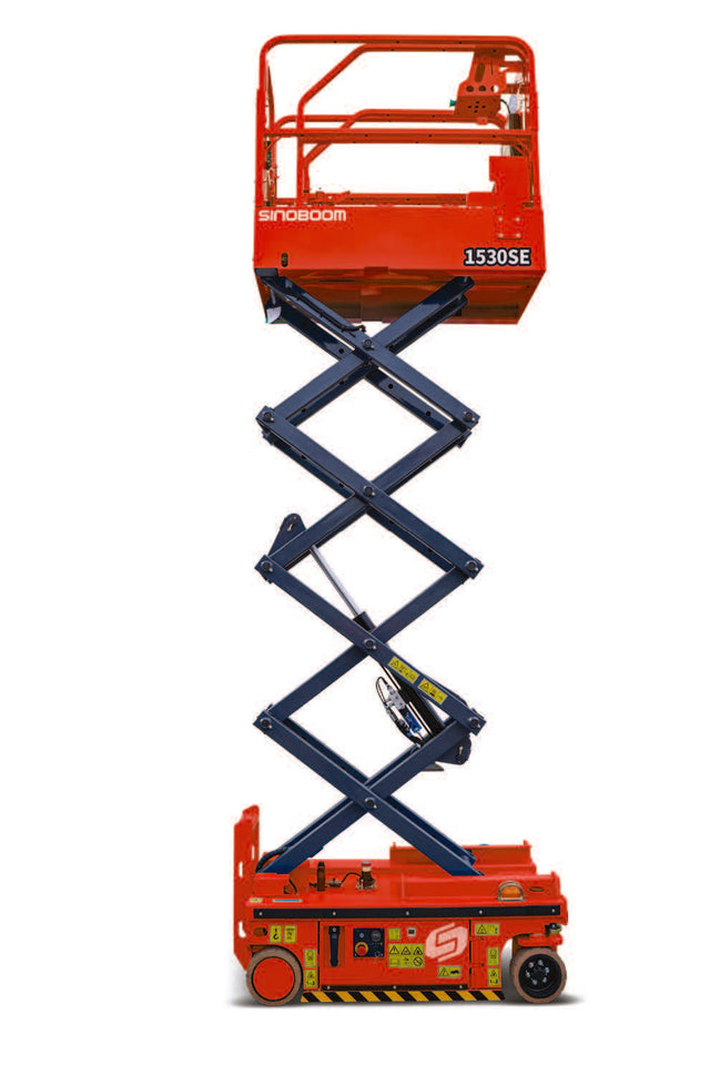 Sinoboom 0407SE (1530SE) 15ft Electric Scissor Lift
