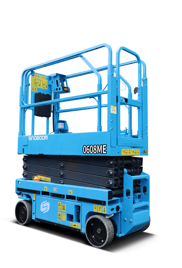 Sinoboom 0608ME (1932ME) 19ft Electric Scissor Lift