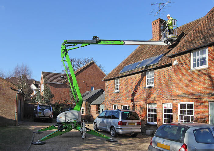 Niftylift 170T 56ft Towable Trailer Boom Lift