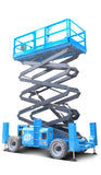 Sinoboom 1018RD Self Levelling Diesel Scissor Lift