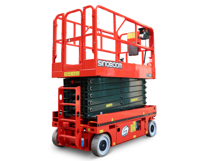 Sinoboom 4047E (1212E) 40ft Electric Scissor Lift