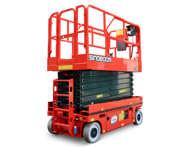 Sinoboom 4047E (1212E) 40ft Electric Scissor Lift