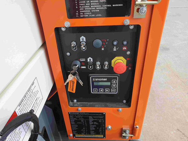 22ft 4WD Rough Terrain Diesel Scissor Lift for Hire