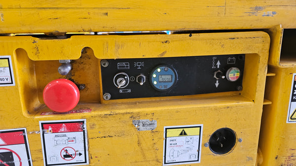 Used 2007 Haulotte Optimum 8