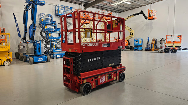 Used 2017 Sinoboom 1212E - 39ft Electric Scissor