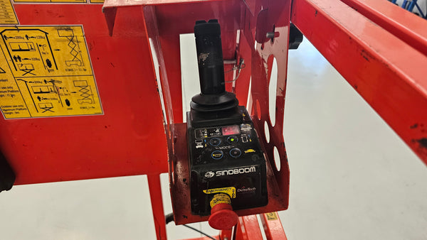 Used 2017 Sinoboom 1212E - 39ft Electric Scissor