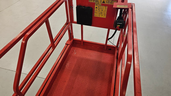 Used 2017 Sinoboom 1212E - 39ft Electric Scissor