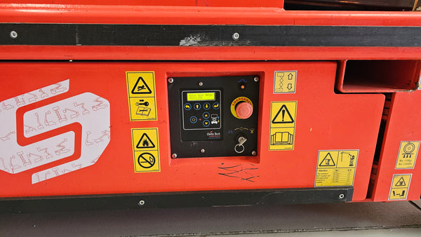 Used 2017 Sinoboom 1212E - 39ft Electric Scissor