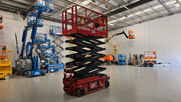 Used 2017 Sinoboom 1212E - 39ft Electric Scissor