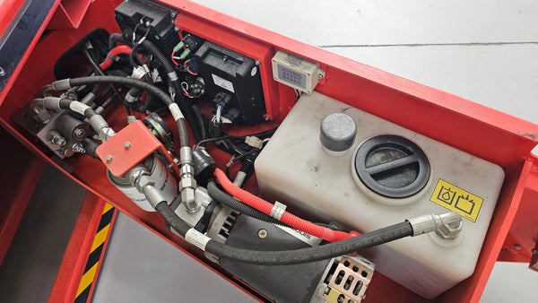 Used 2017 Sinoboom 1212E - 39ft Electric Scissor