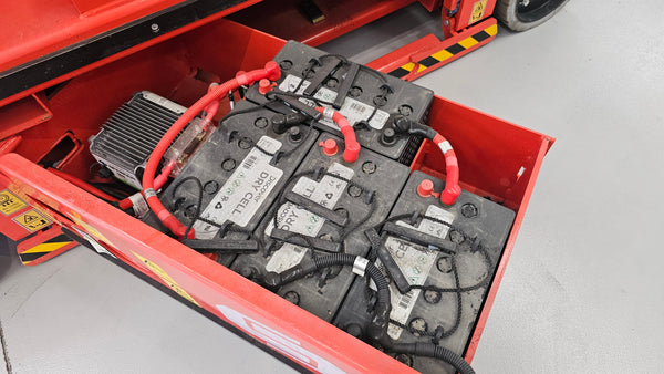 Used 2017 Sinoboom 1212E - 39ft Electric Scissor