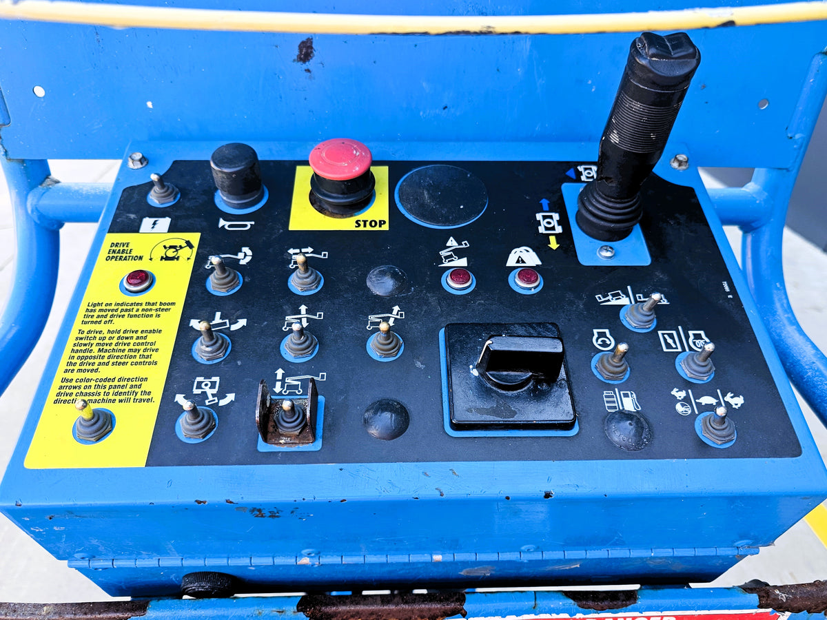Used 2018 Genie Z3422IC 34ft Diesel Knuckle Boom Lift