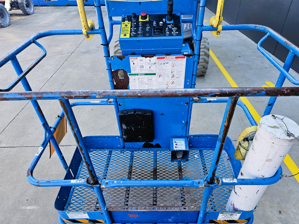 Used 2018 Genie Z3422IC 34ft Diesel Knuckle Boom Lift