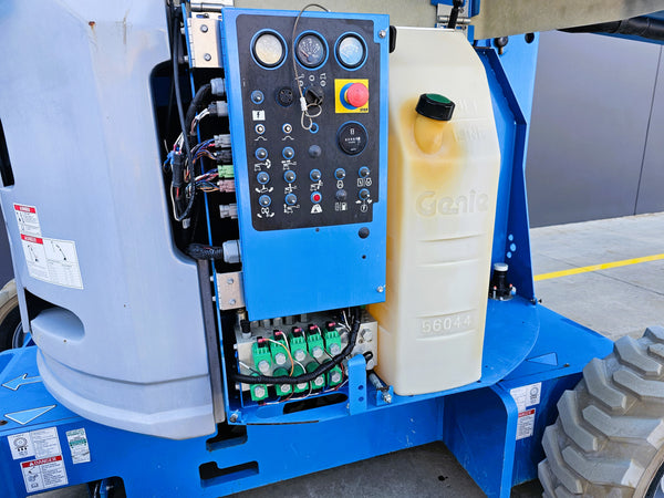 Used 2018 Genie Z3422IC 34ft Diesel Knuckle Boom Lift