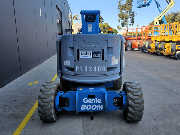 Used 2018 Genie Z3422IC 34ft Diesel Knuckle Boom Lift