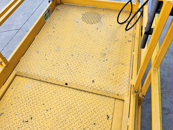 2022 Haulotte Compact 12DX - 32ft RT Self Levelling Diesel Scissor Lift