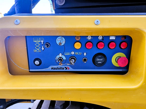 2022 Haulotte Compact 12DX - 32ft RT Self Levelling Diesel Scissor Lift