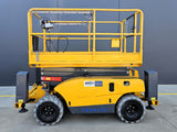 Haulotte Compact 12DX - 32ft RT Self Levelling Diesel Scissor Lift
