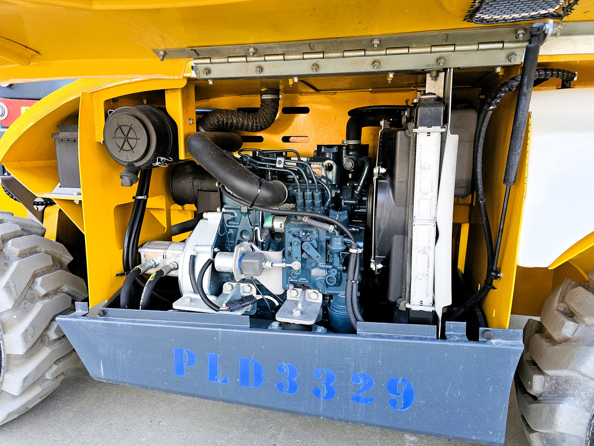 2022 Haulotte Compact 12DX - 32ft RT Self Levelling Diesel Scissor Lift