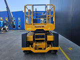 2022 Haulotte Compact 12DX - 32ft RT Self Levelling Diesel Scissor Lift
