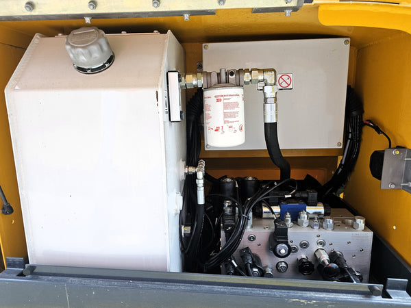 2022 Haulotte Compact 12DX - 32ft RT Self Levelling Diesel Scissor Lift