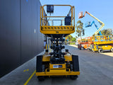 2022 Haulotte Compact 12DX - 32ft RT Self Levelling Diesel Scissor Lift