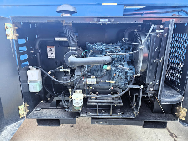 Used 2021 Genie GS-2669 RT 26ft Rough Terrain, Self Levelling Diesel Scissor Lift