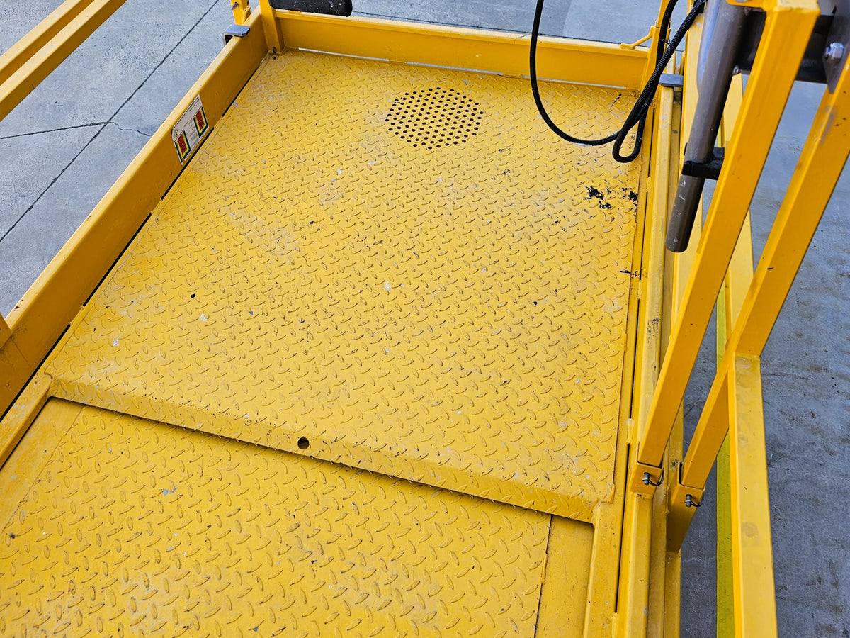 2022 Haulotte Compact 12DX - 32ft RT Self Levelling Diesel Scissor Lift