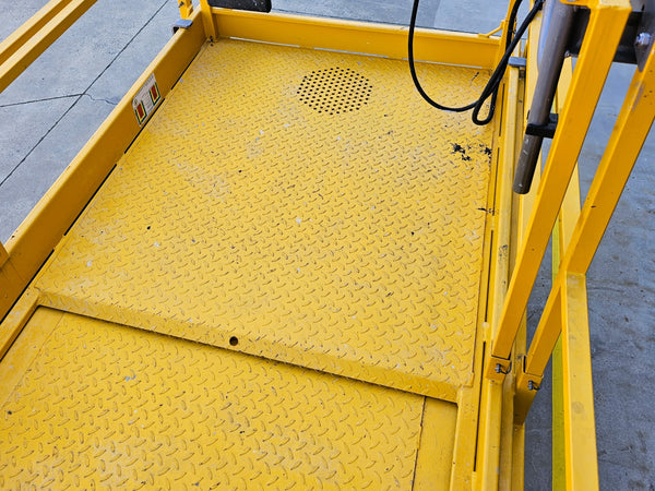 2022 Haulotte Compact 12DX - 32ft RT Self Levelling Diesel Scissor Lift