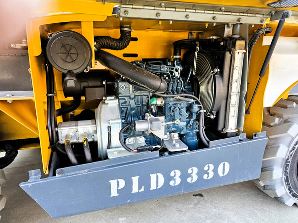 2022 Haulotte Compact 12DX - 32ft RT Self Levelling Diesel Scissor Lift