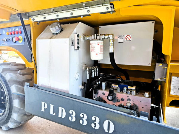 2022 Haulotte Compact 12DX - 32ft RT Self Levelling Diesel Scissor Lift