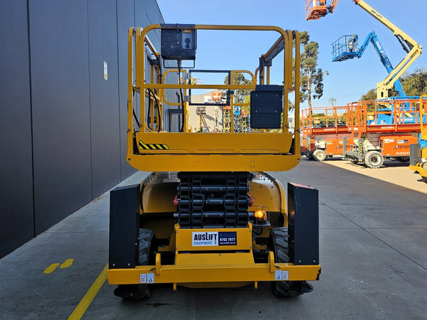 2022 Haulotte Compact 12DX - 32ft RT Self Levelling Diesel Scissor Lift