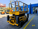 2022 Haulotte Compact 12DX - 32ft RT Self Levelling Diesel Scissor Lift