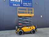 2022 Haulotte Compact 12DX - 32ft RT Self Levelling Diesel Scissor Lift