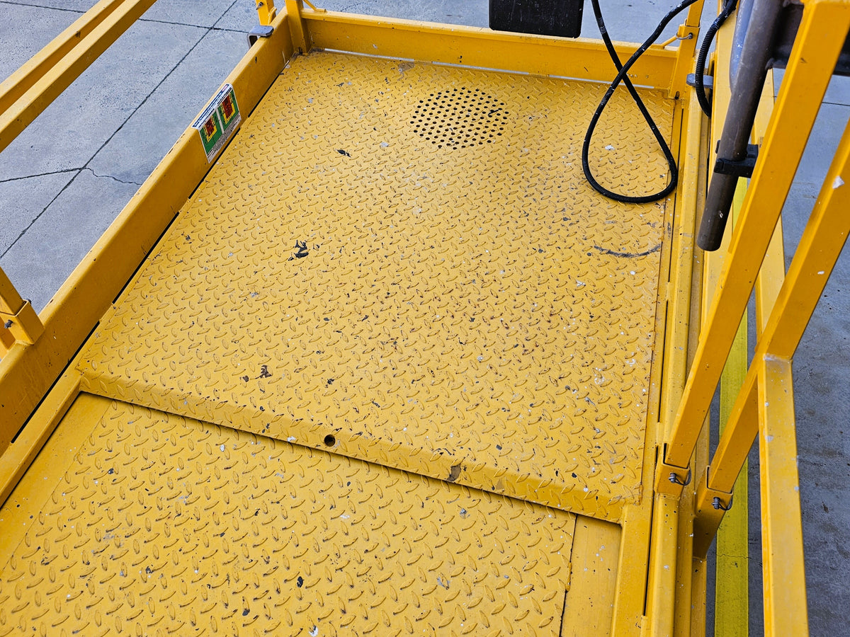 2022 Haulotte Compact 12DX - 32ft RT Self Levelling Diesel Scissor Lift