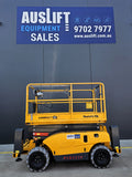 2022 Haulotte Compact 12DX - 32ft RT Self Levelling Diesel Scissor Lift