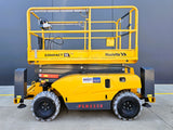 2022 Haulotte Compact 12DX - 32ft RT Self Levelling Diesel Scissor Lift