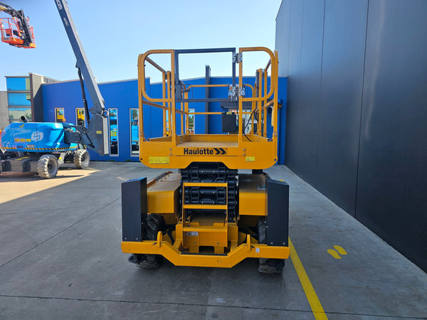 2022 Haulotte Compact 12DX - 32ft RT Self Levelling Diesel Scissor Lift