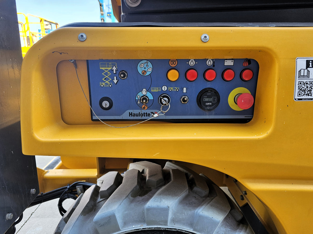 2022 Haulotte Compact 12DX - 32ft RT Self Levelling Diesel Scissor Lift