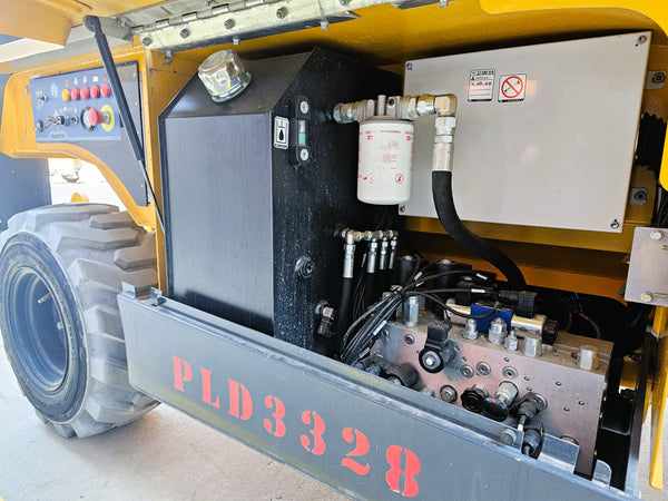 2022 Haulotte Compact 12DX - 32ft RT Self Levelling Diesel Scissor Lift