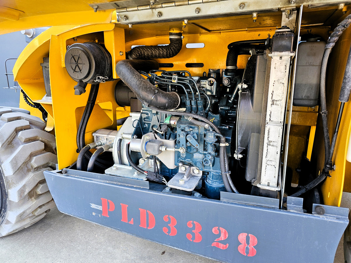2022 Haulotte Compact 12DX - 32ft RT Self Levelling Diesel Scissor Lift