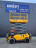 2022 Haulotte Compact 12DX - 32ft RT Self Levelling Diesel Scissor Lift