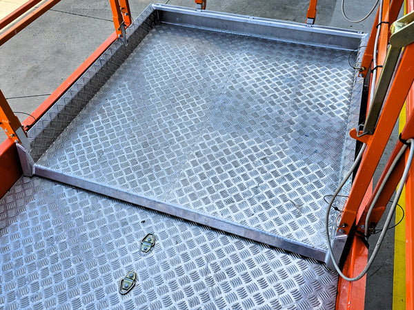 2022 Snorkel S2770RT 27ft Wide Deck Diesel Scissor Lift